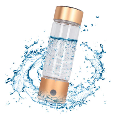 Hydrogen Water Generator Bottles, Portable Hydrogenated Water Bottle with SPE PEM Technology